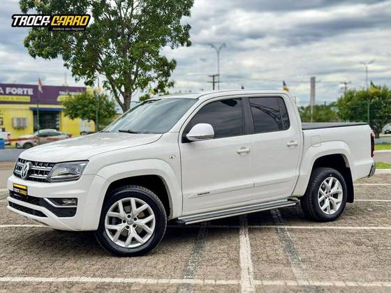 VOLKSWAGEN AMAROK 3.0 V6 TDI DIESEL HIGHLINE CD 4MOTION AUTOMÁTICO VOLKSWAGEN AMAROK 3.0 V6 TDI DIESEL HIGHLINE CD 4MOTION AUTOMÁTICO